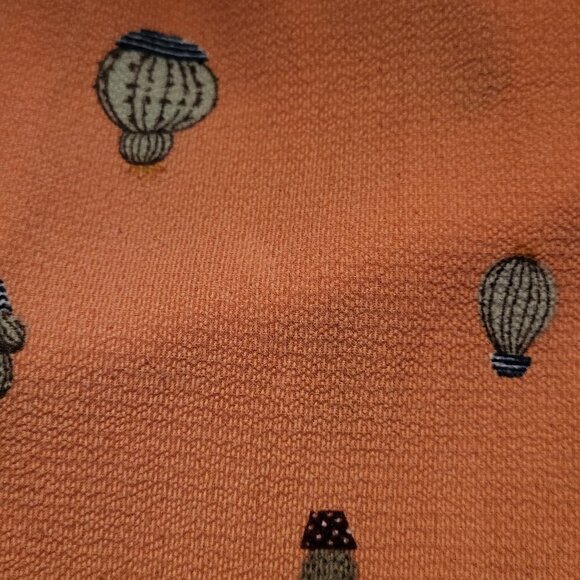 TORRID Cactus Print Coral Flutter Tank Size 1X - Picture 11 of 14